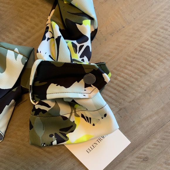 Ellen Tracy Bosque Cinched Hood Jacket - Picture 8 of 8